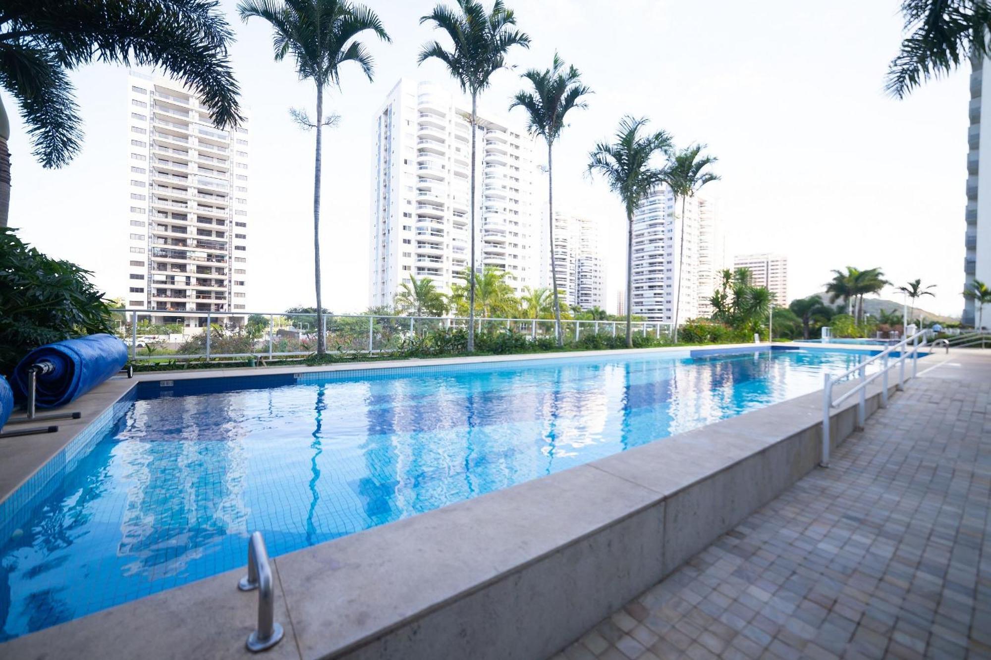 Flat Em Ilha Pura Ao Lado Do Rio Centro Na Barra