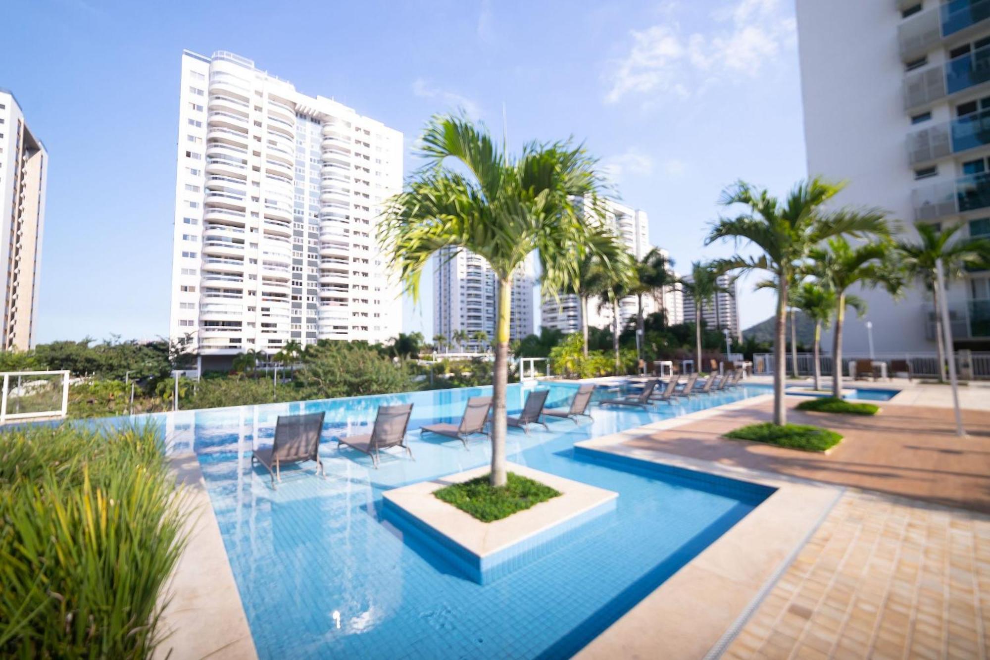 Flat Em Ilha Pura Ao Lado Do Rio Centro Na Barra