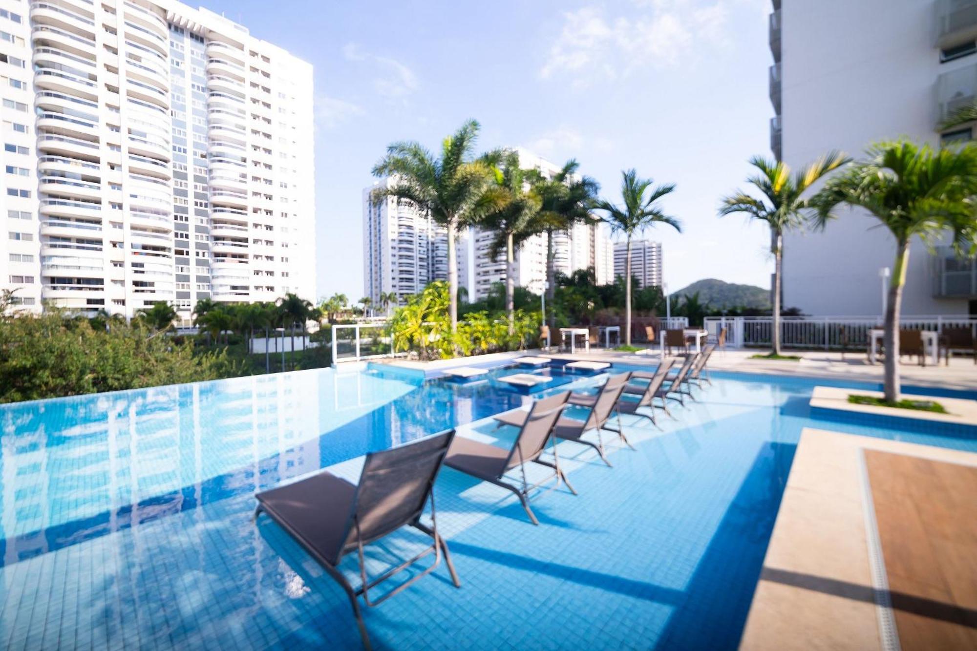 Apartamento Flat Em Ilha Pura Ao Lado Do Rio Centro Na Barra Rio de Janeiro