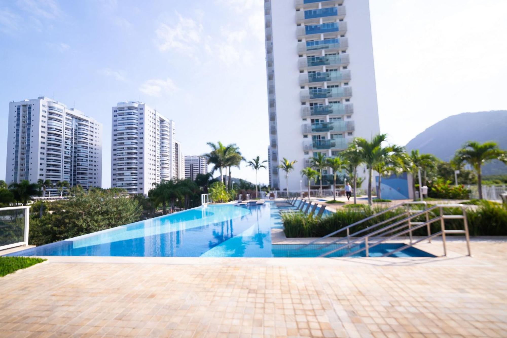 Apartamento Flat Em Ilha Pura Ao Lado Do Rio Centro Na Barra