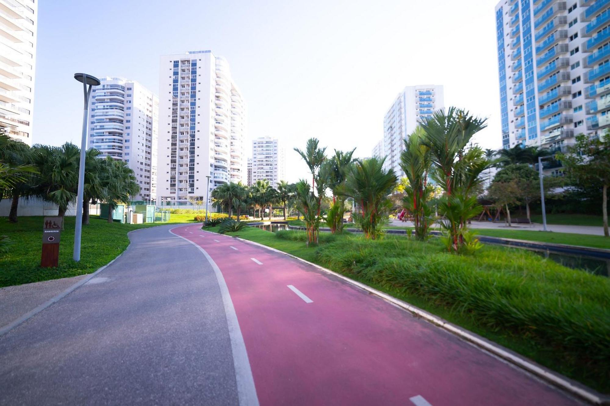 Apartamento Flat Em Ilha Pura Ao Lado Do Rio Centro Na Barra *