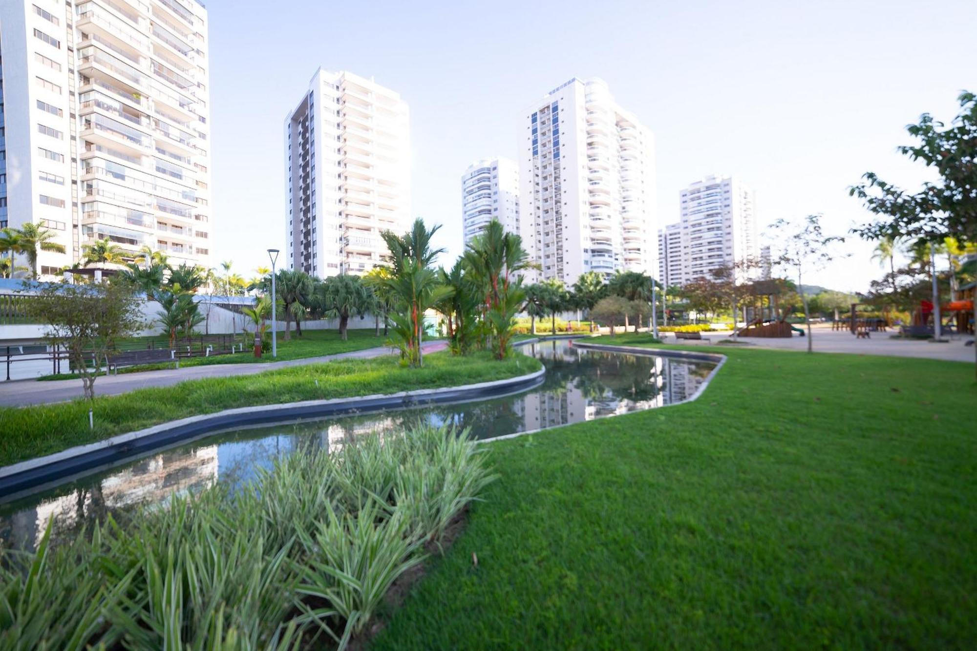 Flat Em Ilha Pura Ao Lado Do Rio Centro Na Barra *